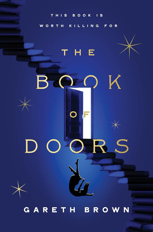 The Book of Doors -Gareth Brown - The Society for Unusual Books