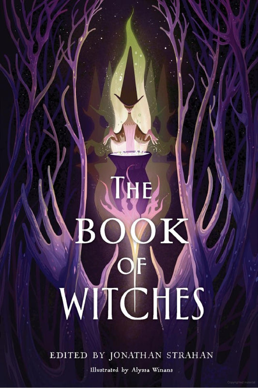 The Book of Witches: An Anthology -Various Authors - The Society for Unusual Books
