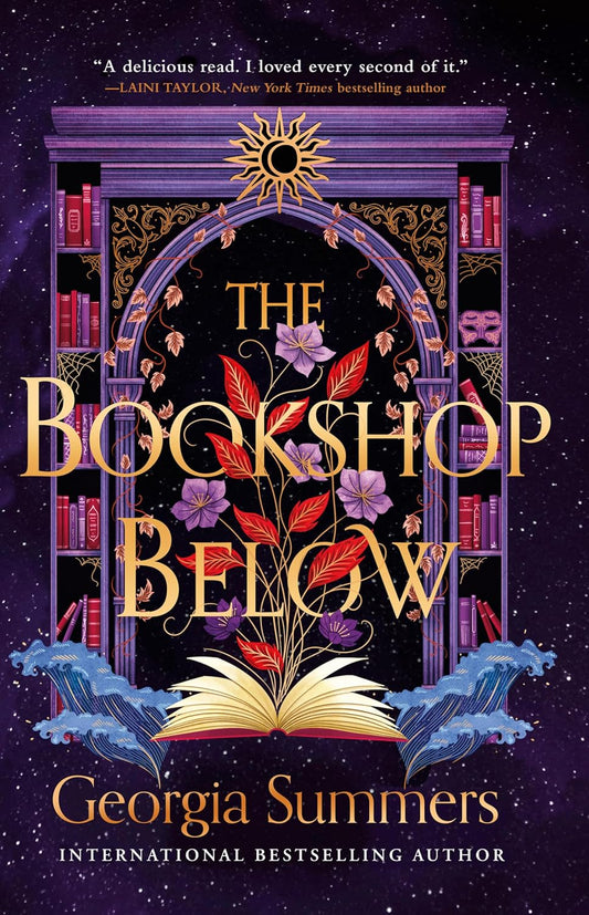 The Bookshop Below - Georgia Summers - The Society for Unusual Books