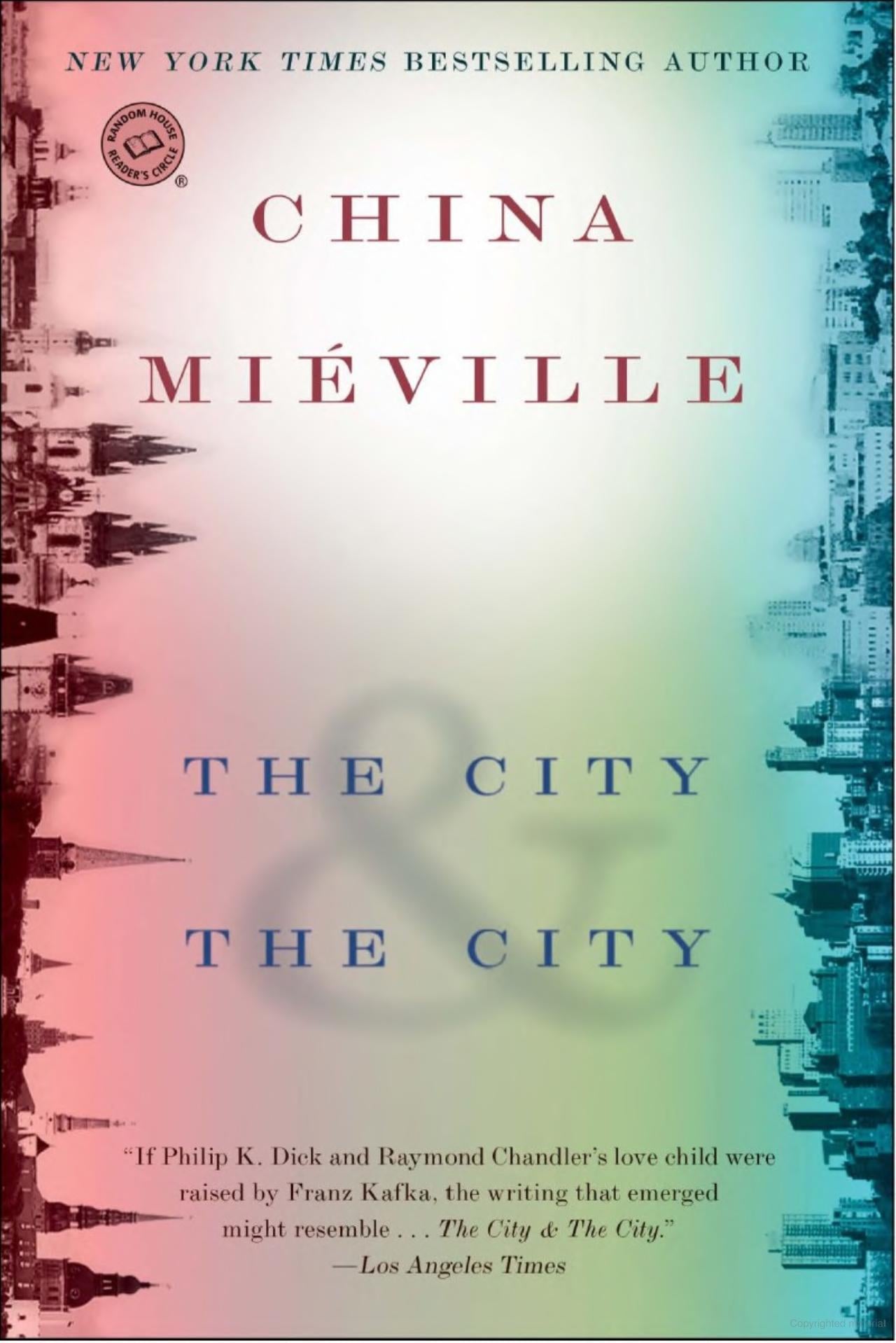 The City & The City -China Miéville - The Society for Unusual Books