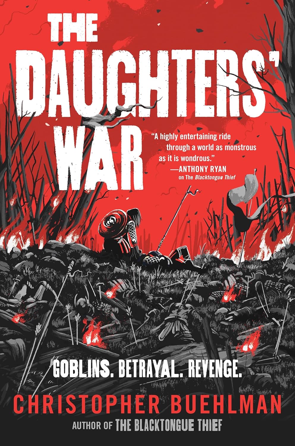 The Daughters' War - Christopher Buehlman - The Society for Unusual Books