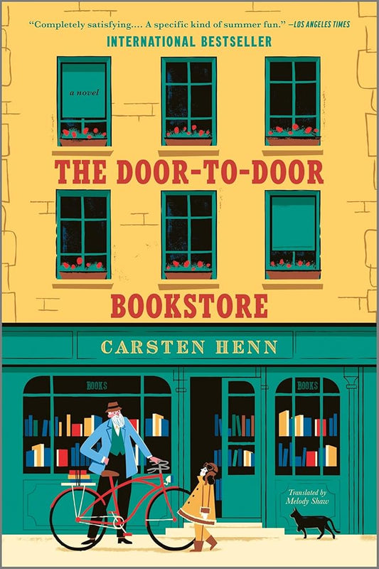 The Door - to - Door Bookstore: A Novel - Carsten Henn - The Society for Unusual Books