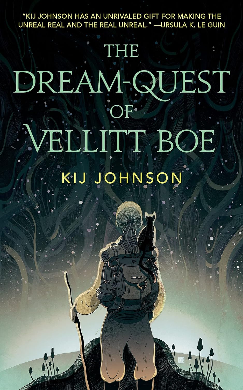 The Dream-Quest of Vellitt Boe -Kij Johnson - The Society for Unusual Books