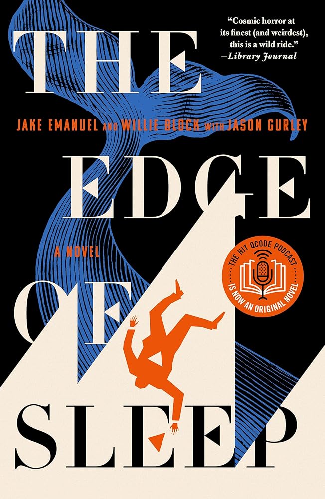 The Edge of Sleep - Jake Emanuel - The Society for Unusual Books