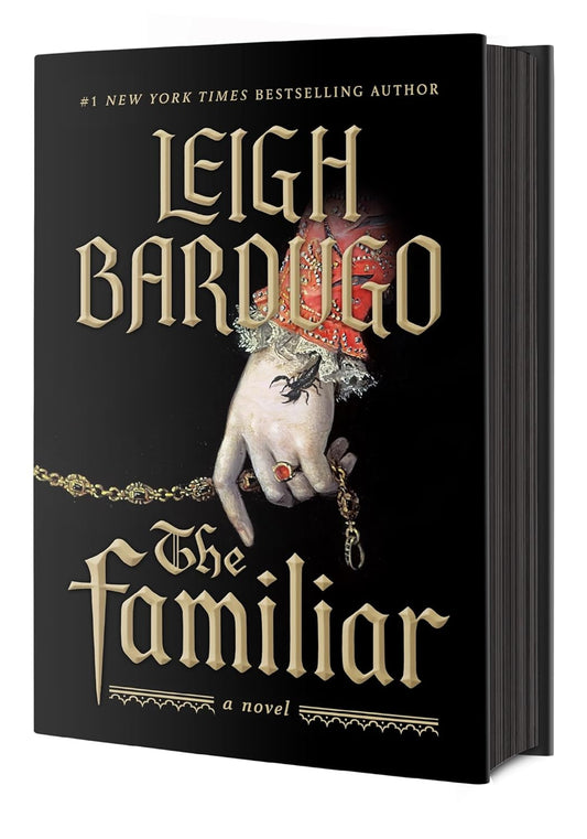 The Familiar -Leigh Bardugo - The Society for Unusual Books