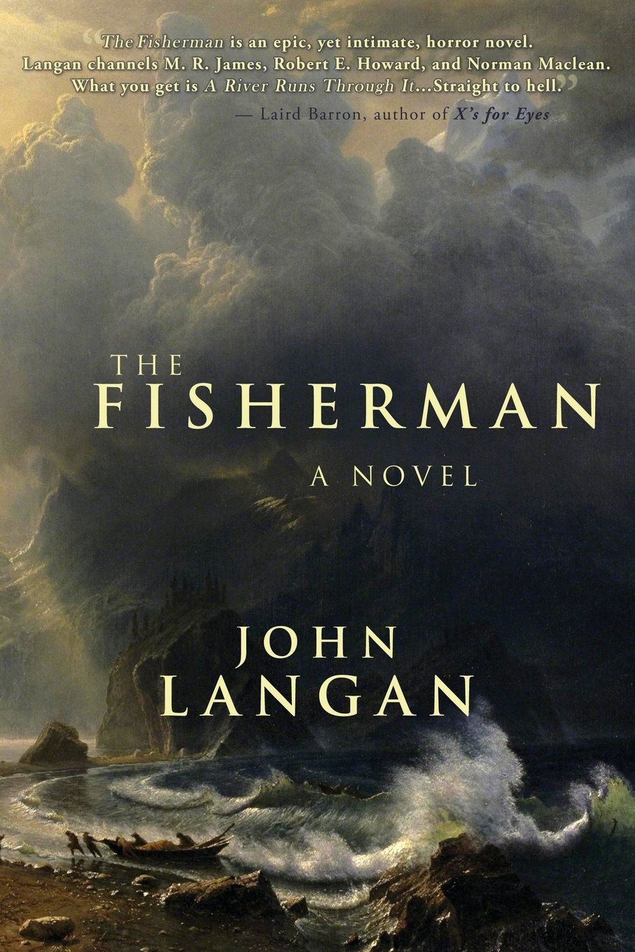 The Fisherman -John Langan - The Society for Unusual Books