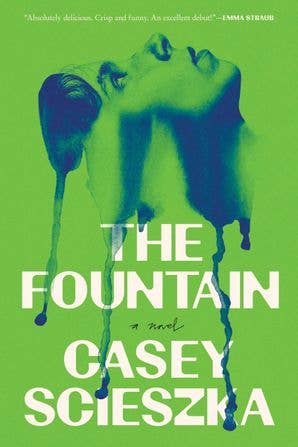 The Fountain: A Novel - Casey Scieszka - The Society for Unusual Books