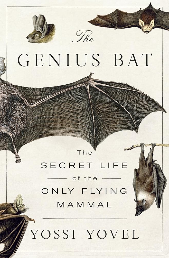 The Genius Bat: The Secret Life of the Only Flying Mammal - Yossi Yovel - The Society for Unusual Books