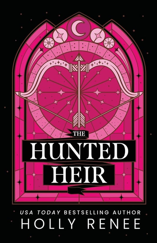 The Hunted Heir (The Veiled Kingdom Bk. 2) - Holly Renee - The Society for Unusual Books