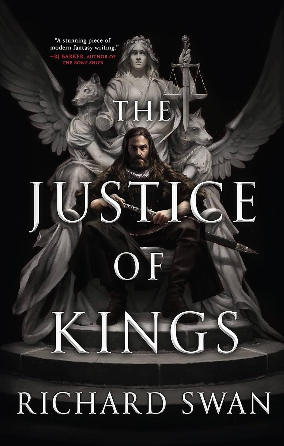 The Justice of Kings (Empire of the Wolf, Bk. 1) - Richard Swan - The Society for Unusual Books