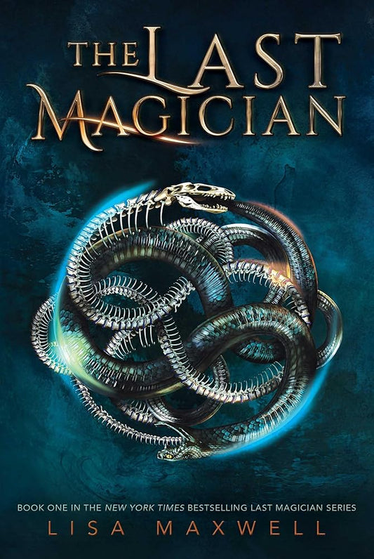 The Last Magician (Preloved) - Lisa Maxwell - The Society for Unusual Books