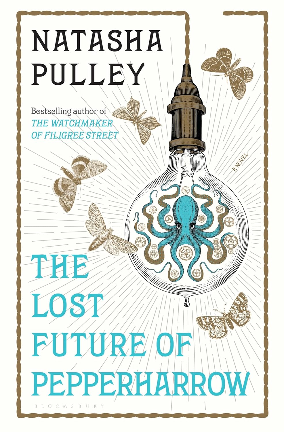 The Lost Future of Pepperharrow -Natasha Pulley - The Society for Unusual Books