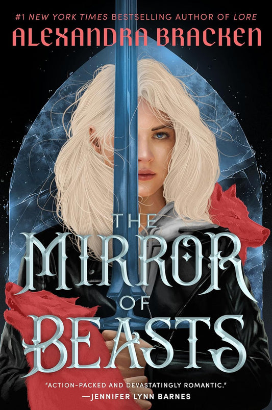 The Mirror of Beasts (Silver in the Bone Bk. 2) (SHELF WORN) - Alexandra Bracken - The Society for Unusual Books