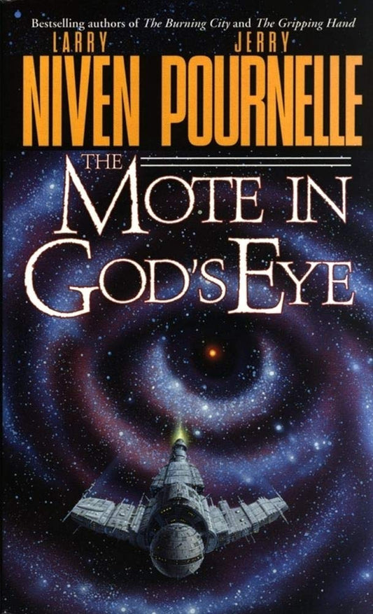 The Mote in God's Eye (Preloved) - Larry Niven, Jerry Pournelle - The Society for Unusual Books