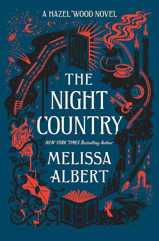 The Night Country: A Hazel Wood Novel (The Hazel Wood, 2) (Preloved) - Melissa Albert - The Society for Unusual Books