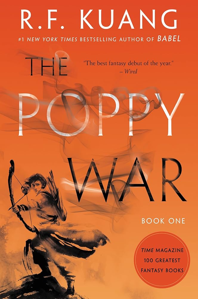 The Poppy War: A Novel (The Poppy War, 1) (Preloved) - R. F Kuang - The Society for Unusual Books