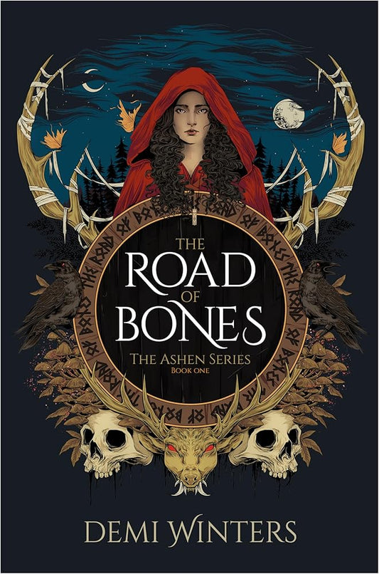 The Road of Bones - Demi Winters - The Society for Unusual Books