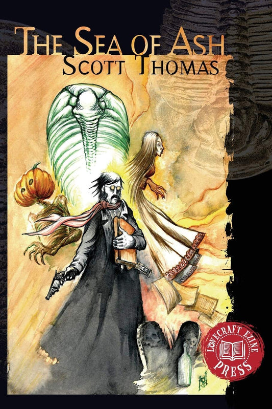 The Sea of Ash -Scott Thomas - The Society for Unusual Books