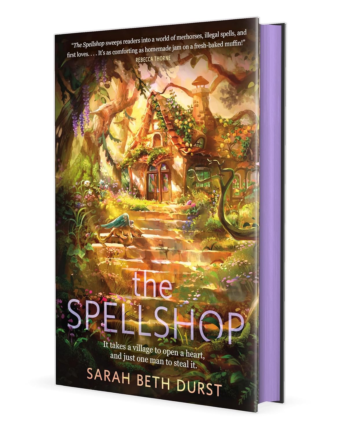 The Spellshop - Sarah Beth Durst - The Society for Unusual Books