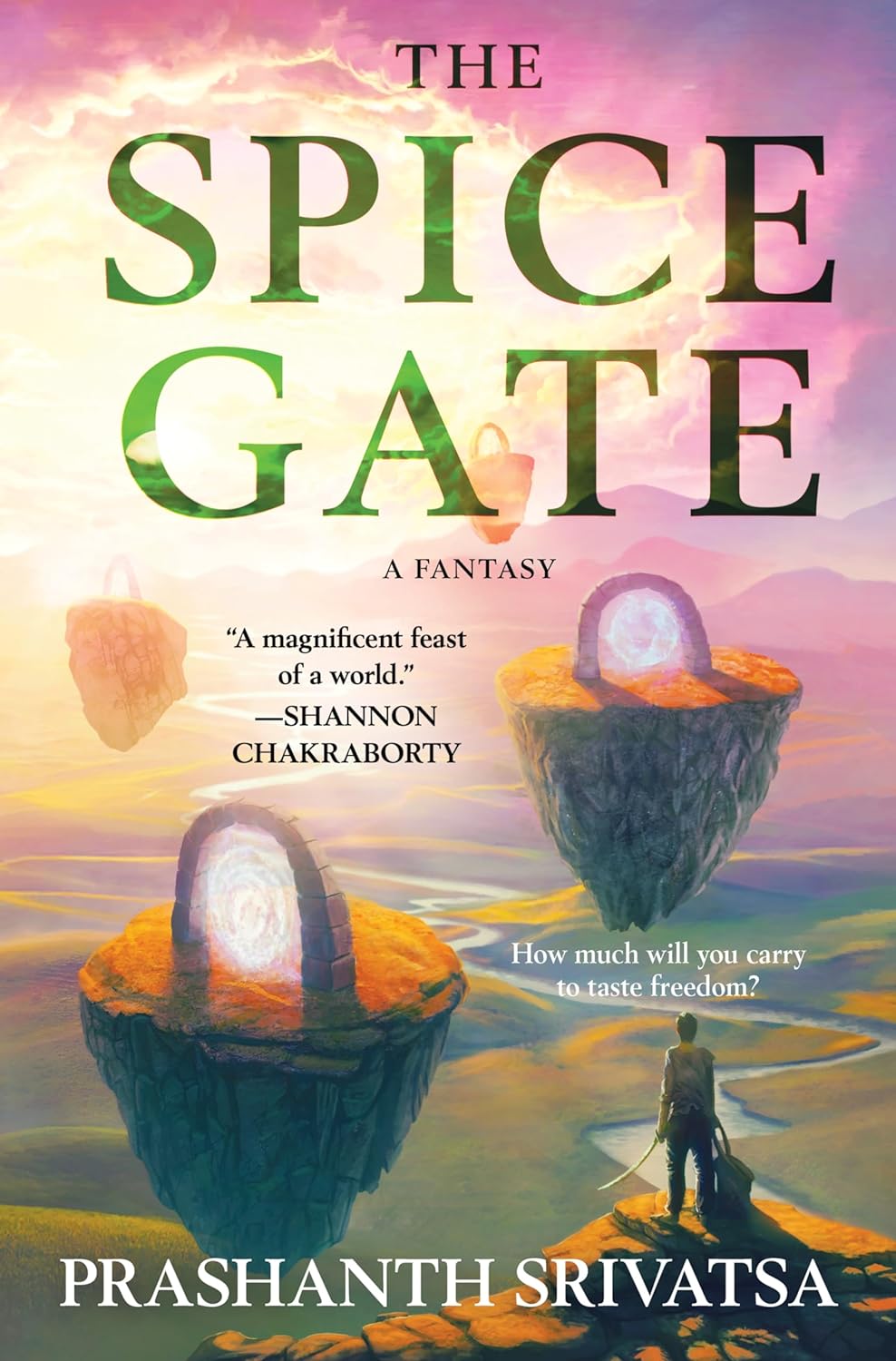 The Spice Gate - Prashanth Srivatsa - The Society for Unusual Books