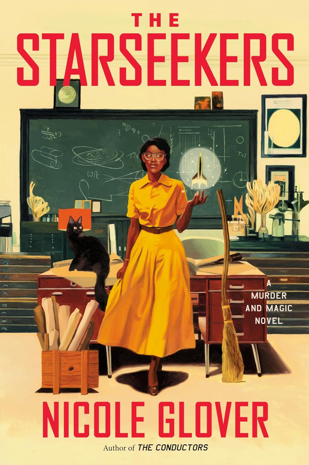 The Starseekers: Nicole Glover - Nicole Glover - The Society for Unusual Books