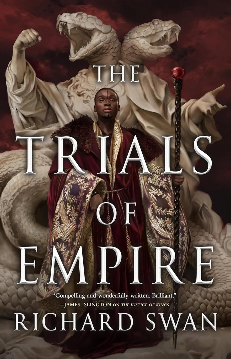 The Trials of Empire (Empire of the Wolf, Bk. 3) - Richard Swan - The Society for Unusual Books