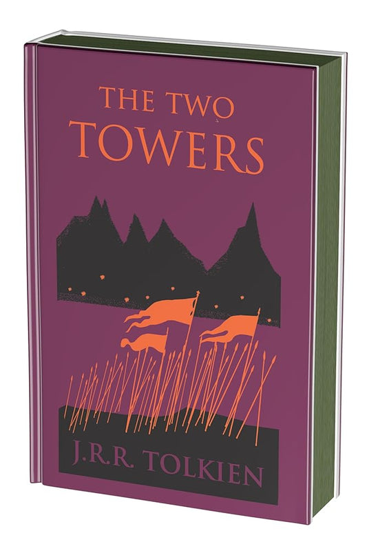 The Two Towers, Collector's Edition (The Lord of the Rings, Bk 2) - J.R.R. Tolkien - The Society for Unusual Books