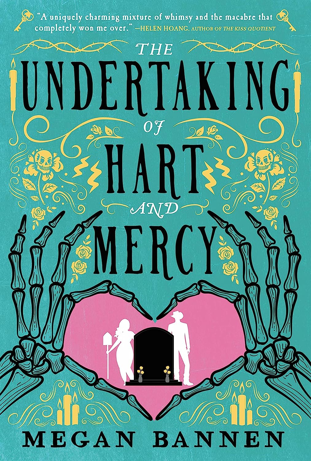 The Undertaking of Hart & Mercy - Megan Bannen - The Society for Unusual Books