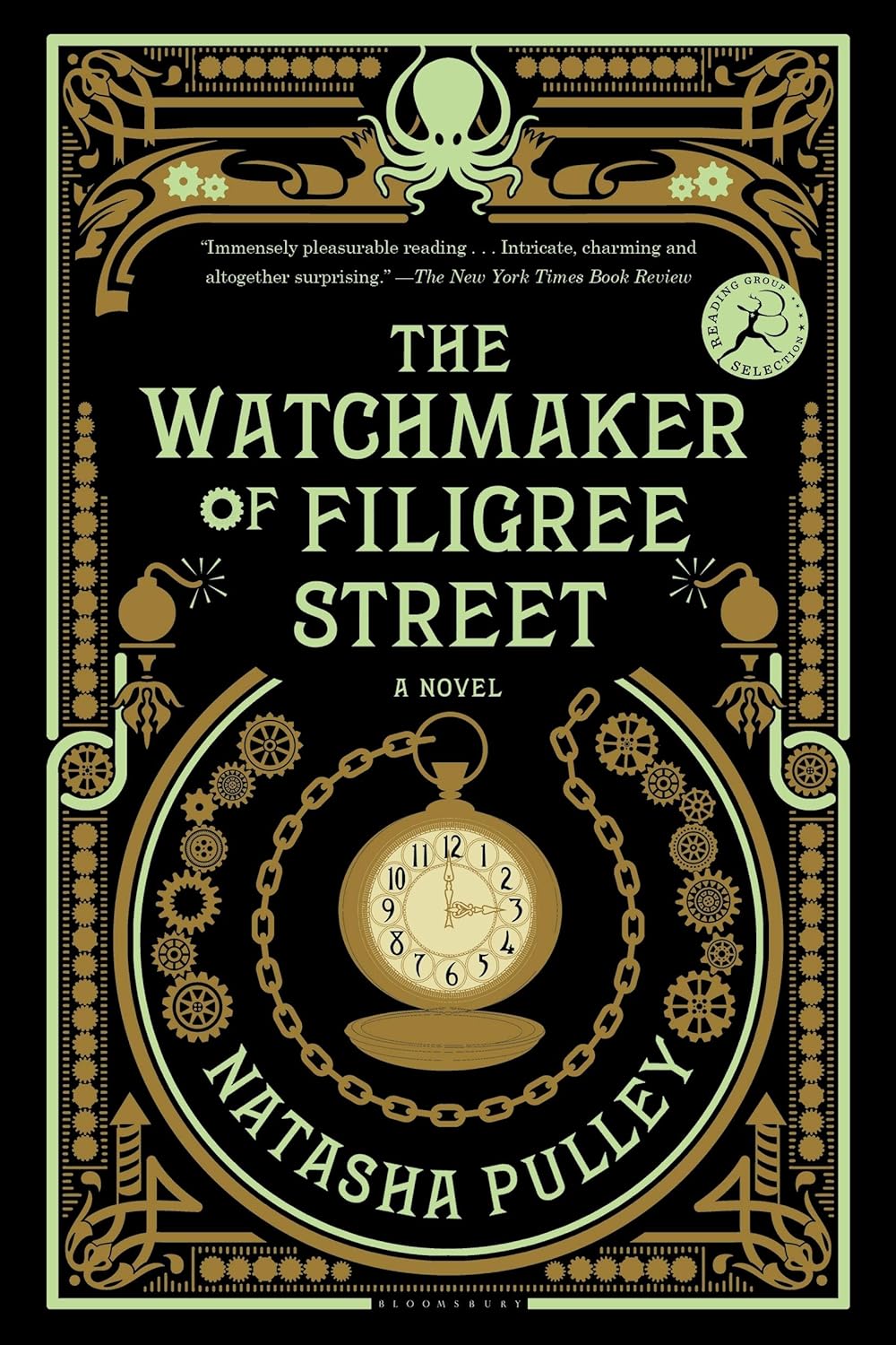 The Watchmaker of Filigree Street -Natasha Pulley - The Society for Unusual Books