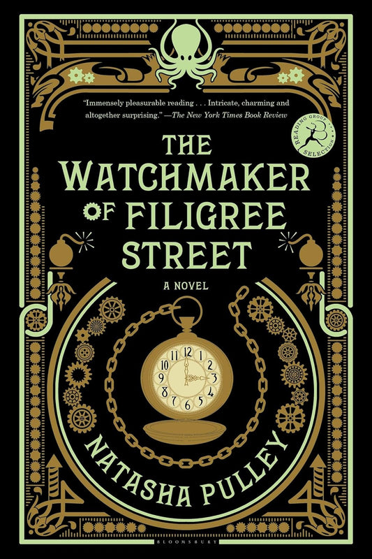 The Watchmaker of Filigree Street -Natasha Pulley - The Society for Unusual Books