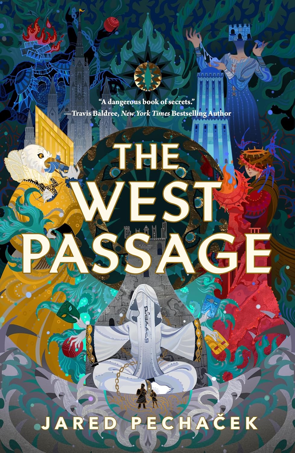 The West Passage - Jared Pechaček - The Society for Unusual Books