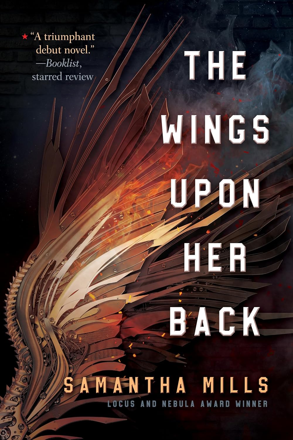 The Wings Upon Her Back -Samantha Mills - The Society for Unusual Books