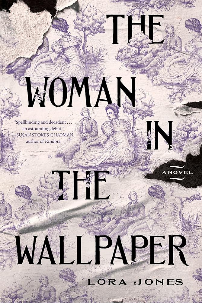 The Woman in the Wallpaper - Lora Jones - The Society for Unusual Books