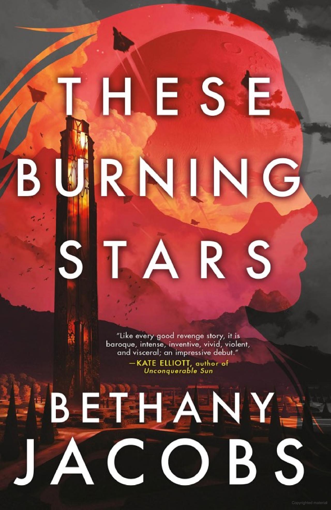 These Burning Stars -Bethany Jacobs - The Society for Unusual Books