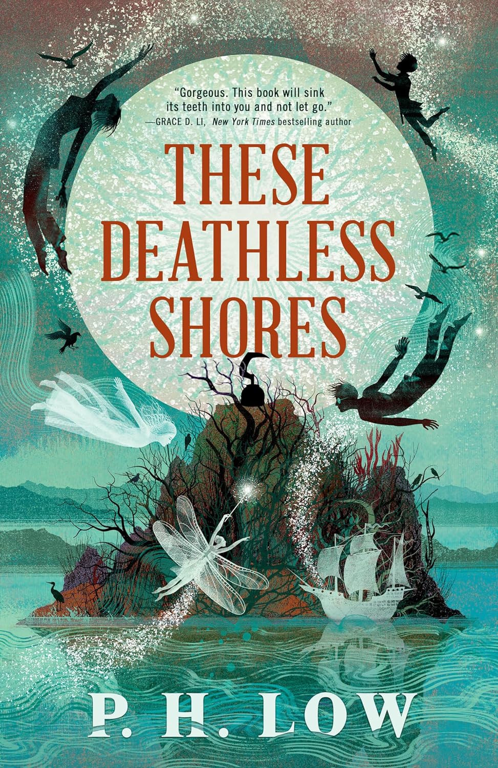 These Deathless Shores - P.H. Low - The Society for Unusual Books