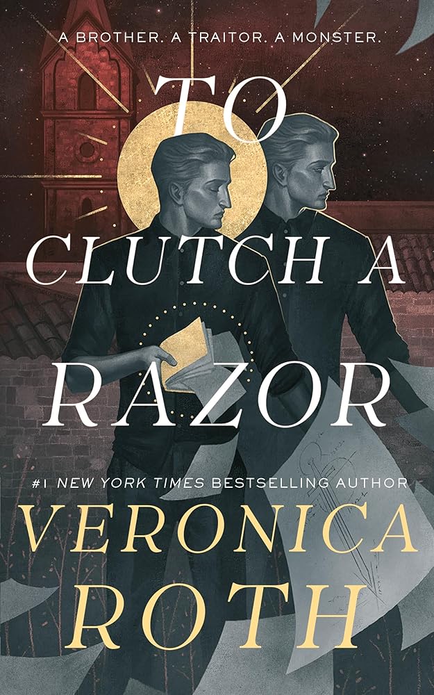 To Clutch a Razor (Curse Bearer, 2) - Veronica Roth - The Society for Unusual Books