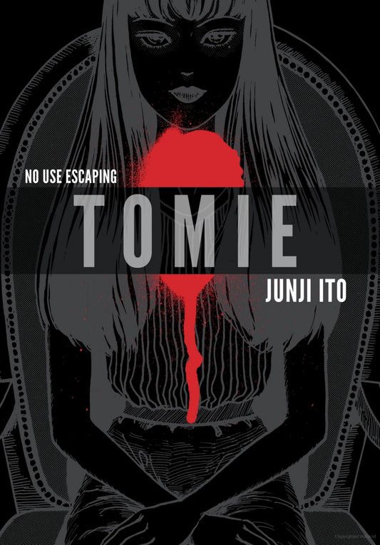 Tomie (Complete Deluxe Edition) -Junji Itō - The Society for Unusual Books