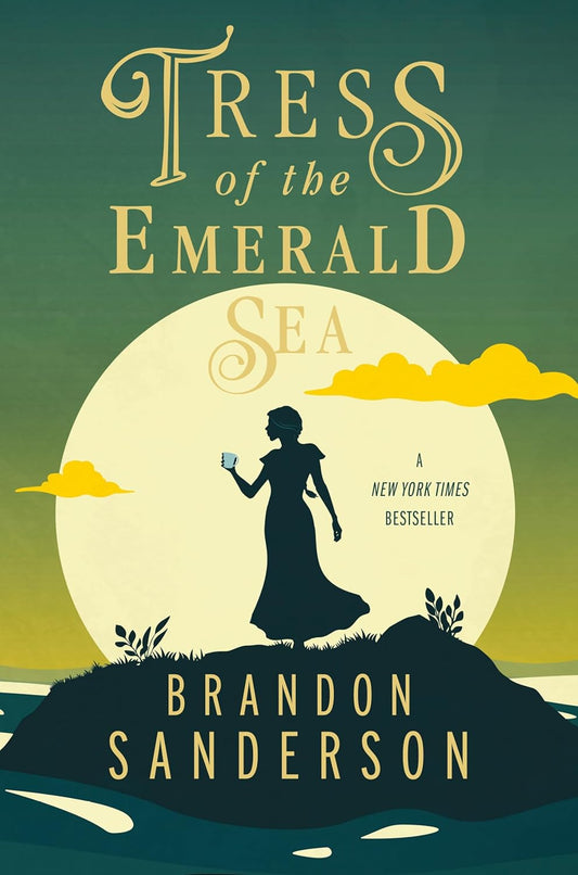 Tress of the Emerald Sea (Secret Projects) -Brandon Sanderson - The Society for Unusual Books