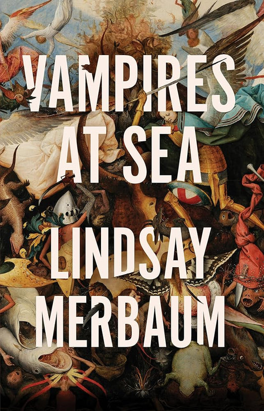 Vampires at Sea - Lindsay Merbaum - The Society for Unusual Books