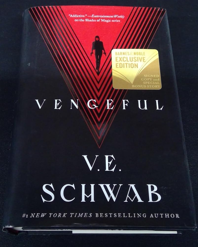 Vengeful (Preloved) - V.E. Schwab - The Society for Unusual Books