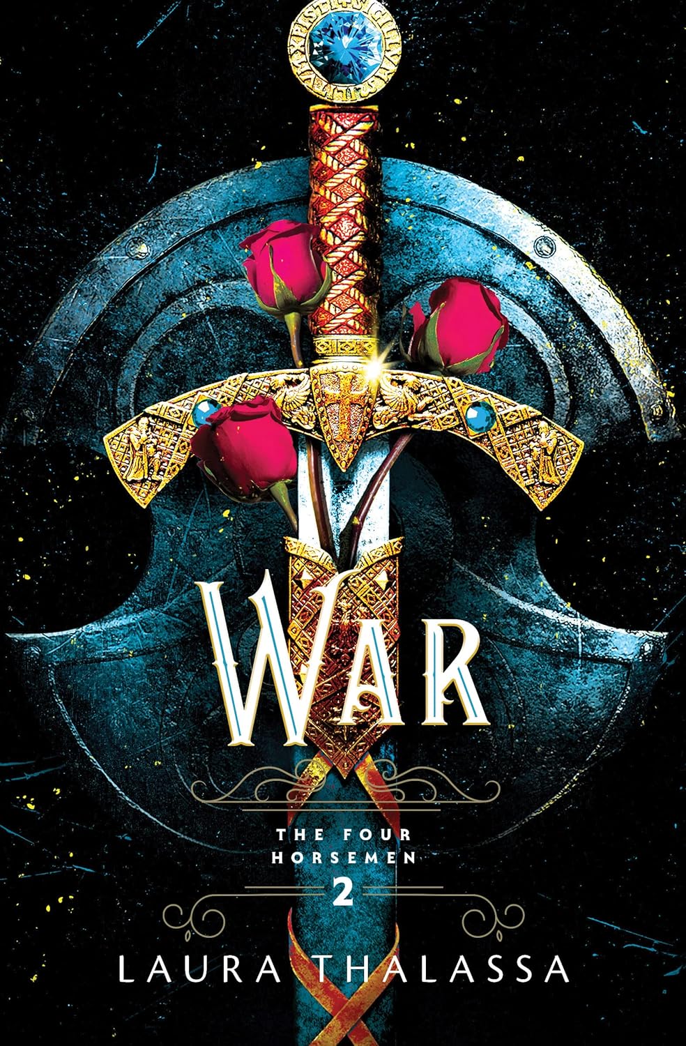 War (The Four Horsemen, Vol. 2) -Laura Thalassa - The Society for Unusual Books