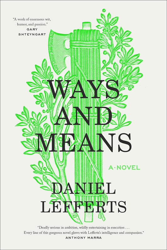 Ways and Means -Daniel Lefferts - The Society for Unusual Books