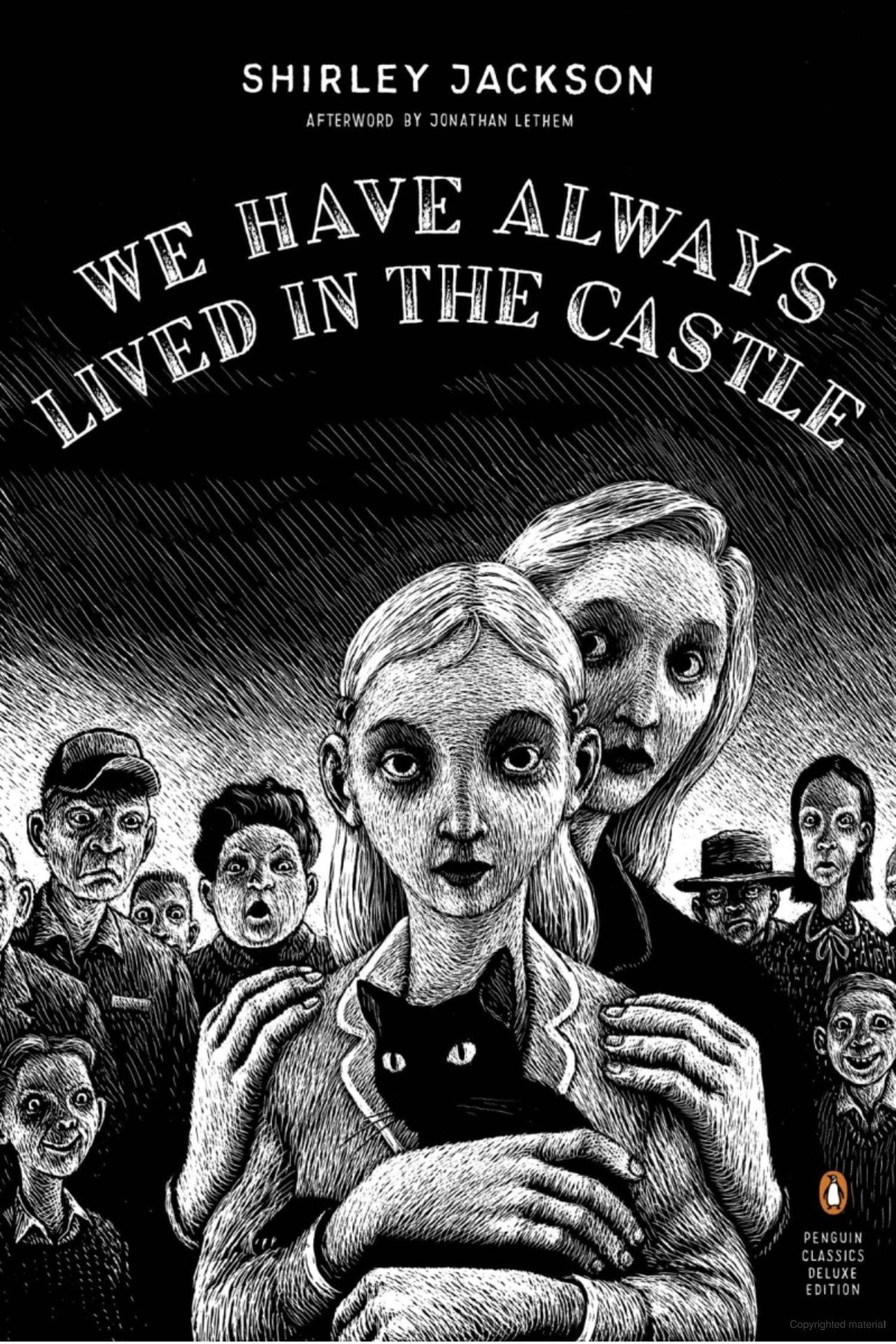 We Have Always Lived in the Castle -Shirley Jackson - The Society for Unusual Books