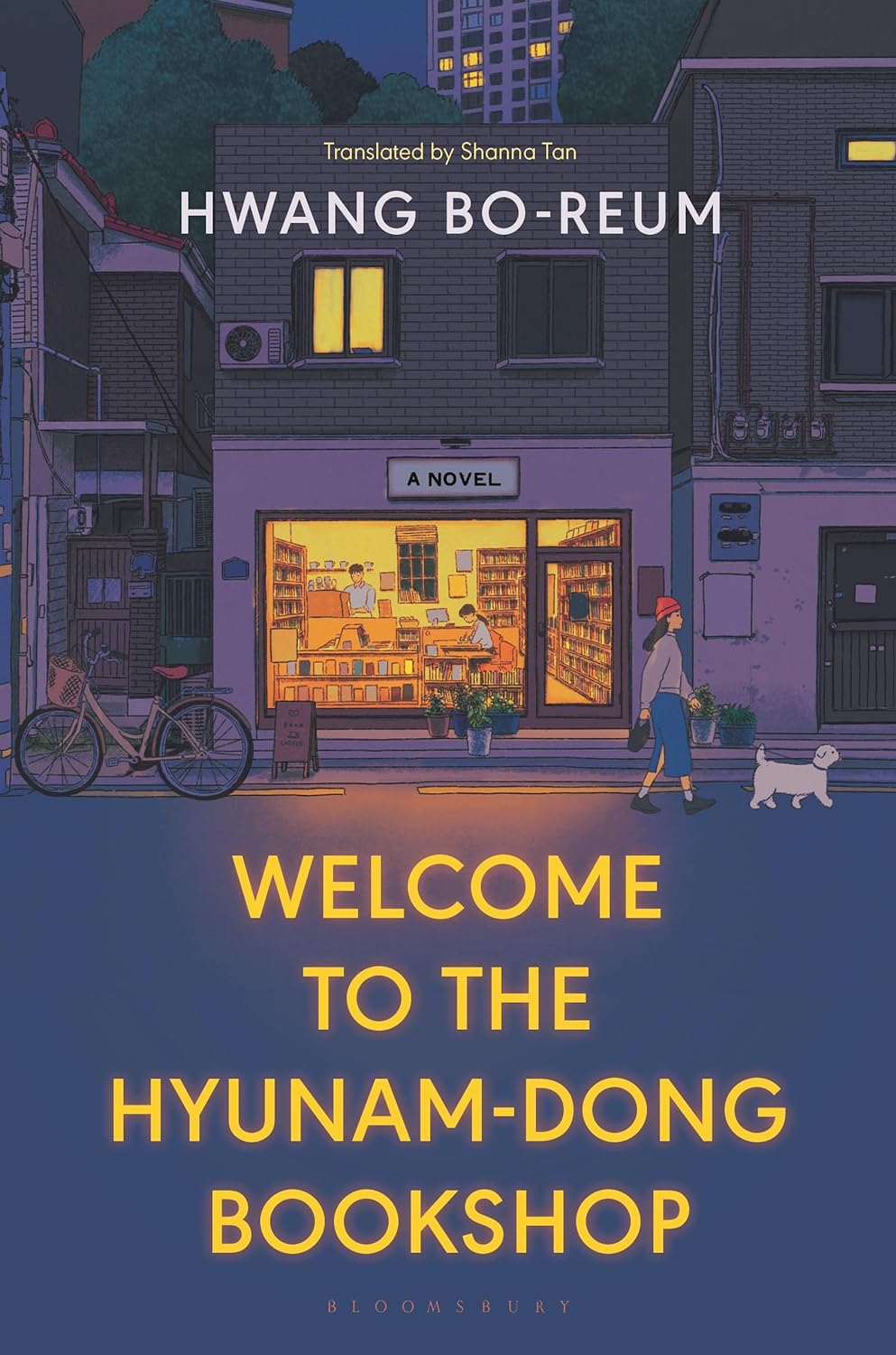 Welcome to the Hyunam-Dong Bookshop -Hwang Bo-reum - The Society for Unusual Books