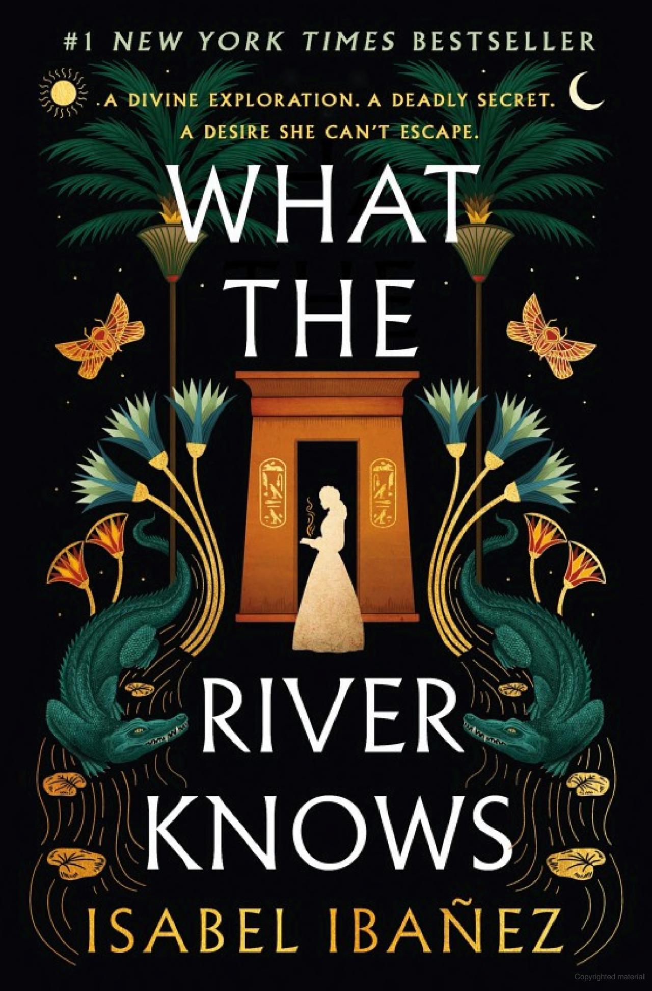 What the River Knows (SHELF WORN) - Isabel Ibañez - The Society for Unusual Books