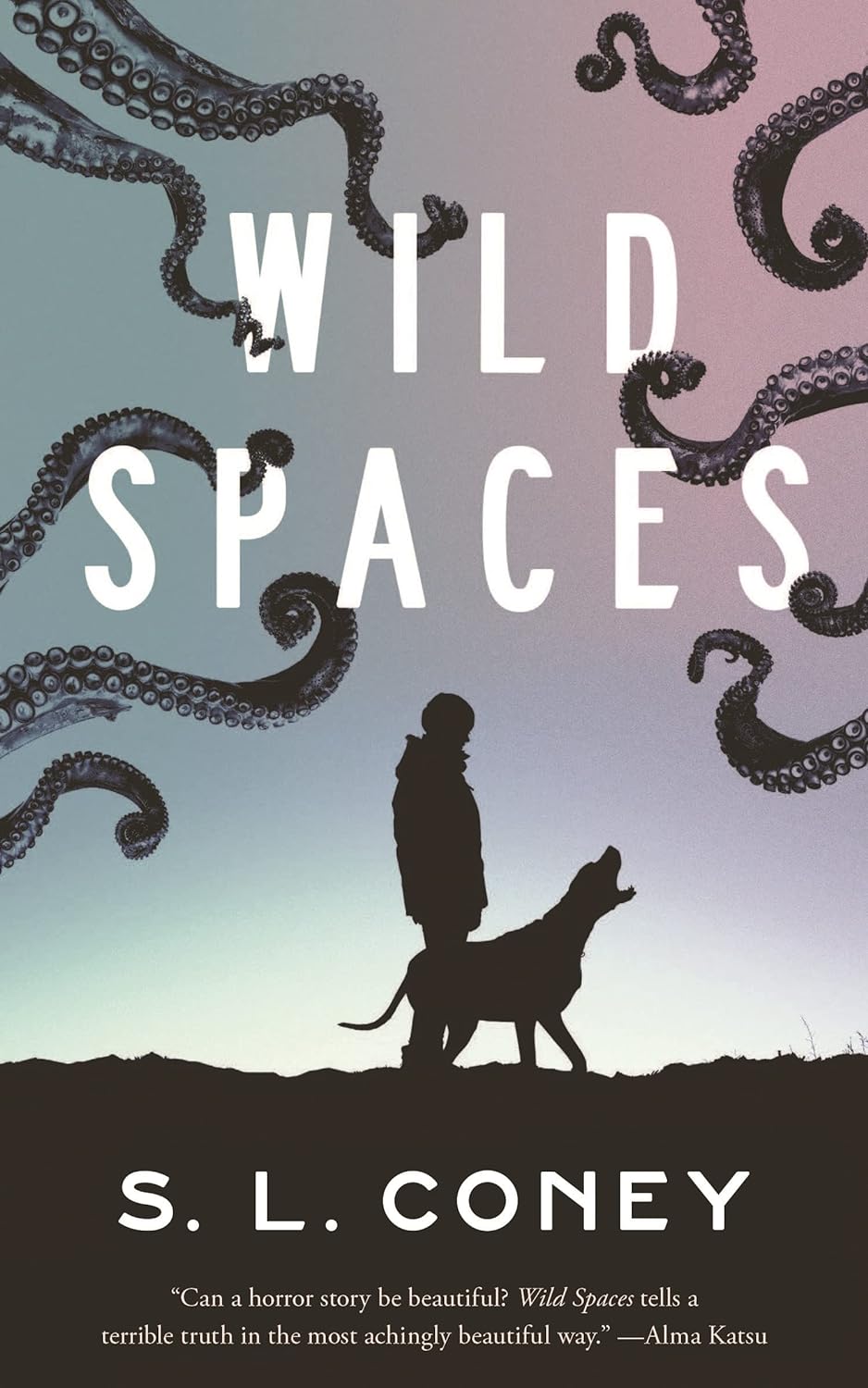 Wild Spaces -S.L. Coney - The Society for Unusual Books