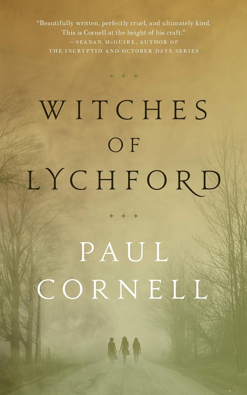 Witches of Lychford (Witches of Lychford #1) -Paul Cornell - The Society for Unusual Books