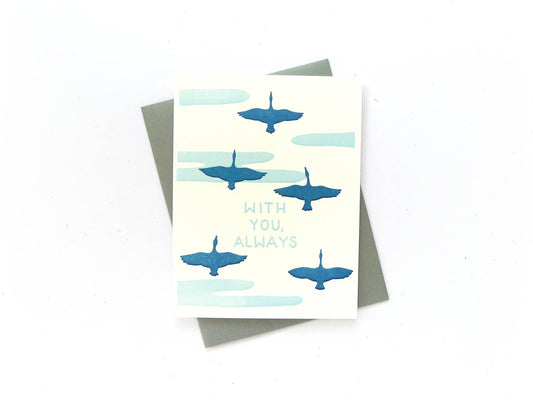With You Card -Middle Dune - The Society for Unusual Books