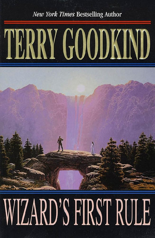 Wizard's First Rule: Book One of The Sword of Truth (Sword of Truth, 1) (Preloved) - Terry Goodkind - The Society for Unusual Books