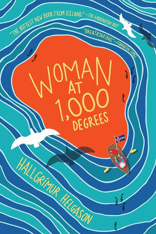 Woman at 1,000 Degrees - Hallgrimur Helgason - The Society for Unusual Books